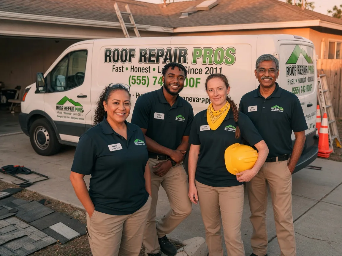 Roof Repair company in Porterville, CA