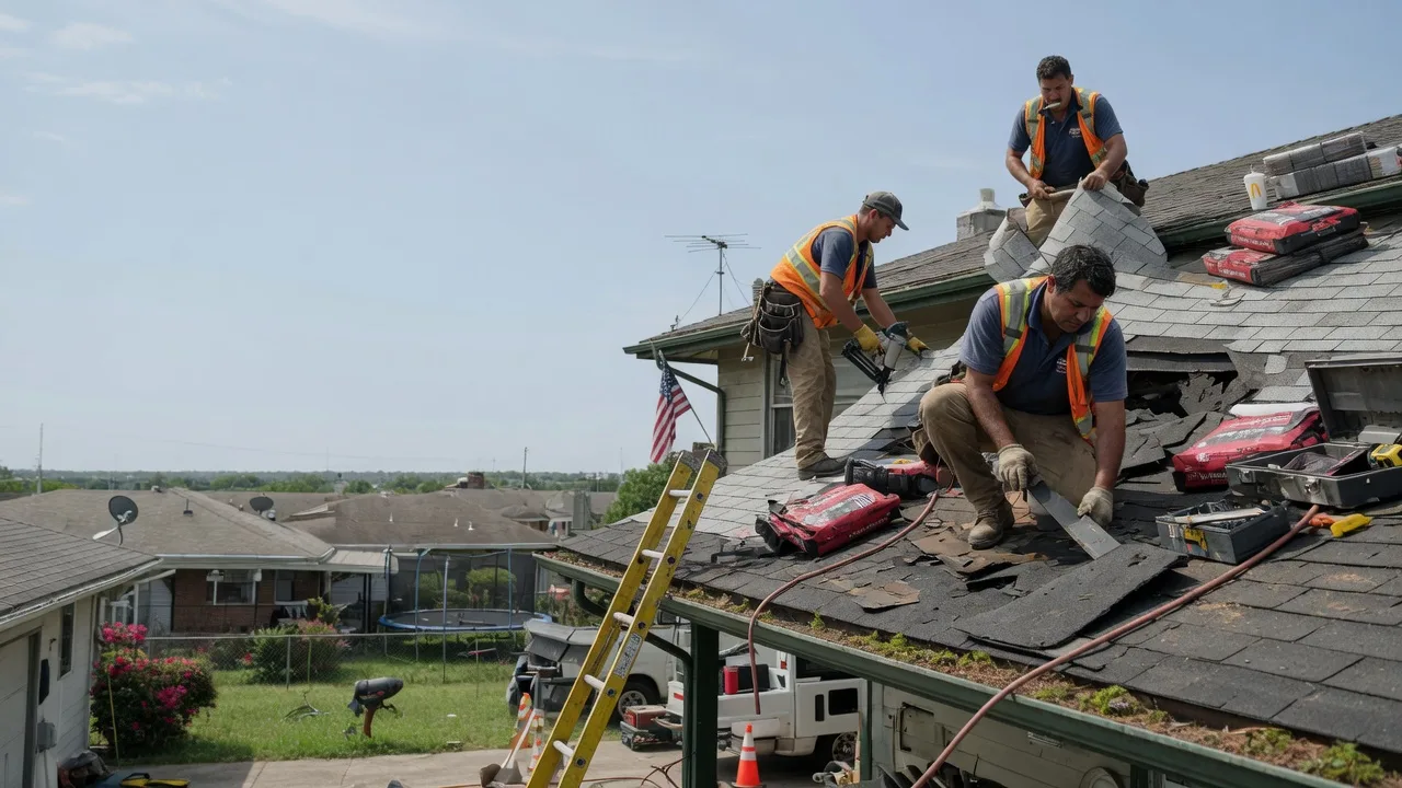 Roof Repair in Porterville, CA near me